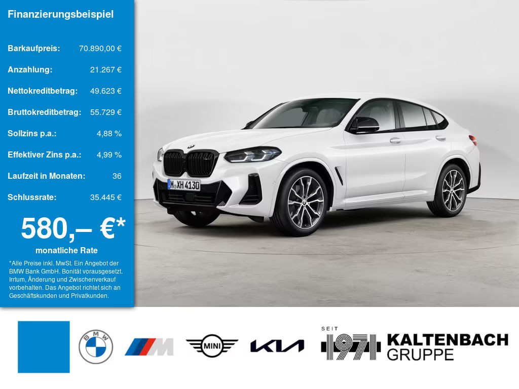 BMW X4 xDrive