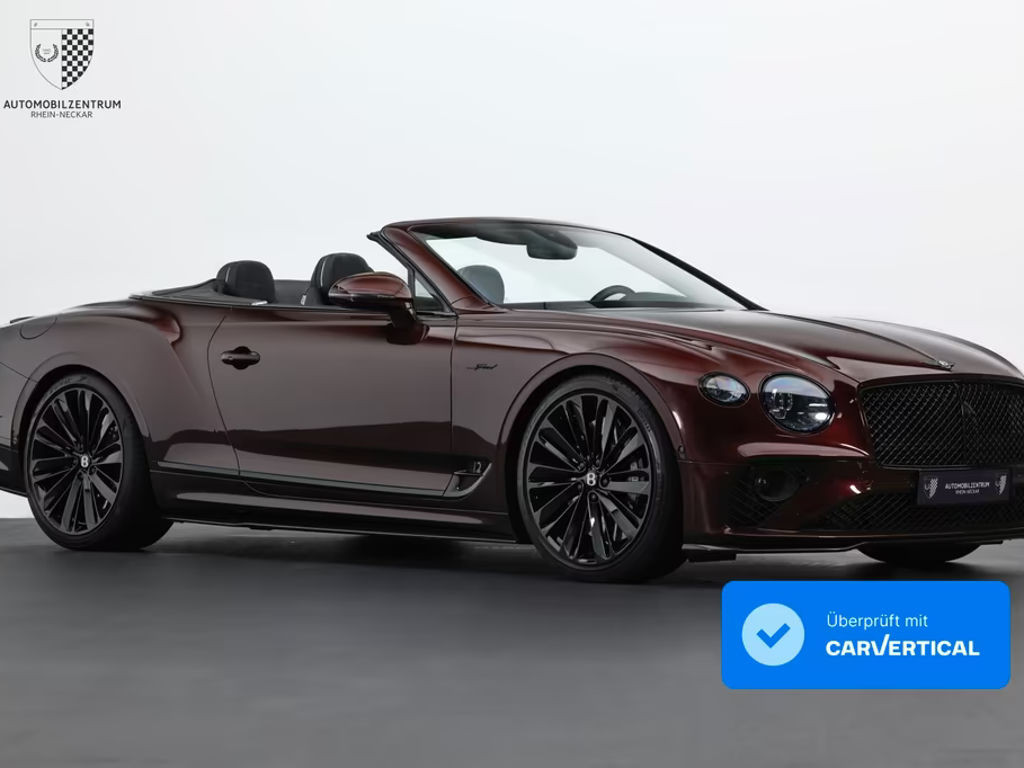 Bentley Continental GTC