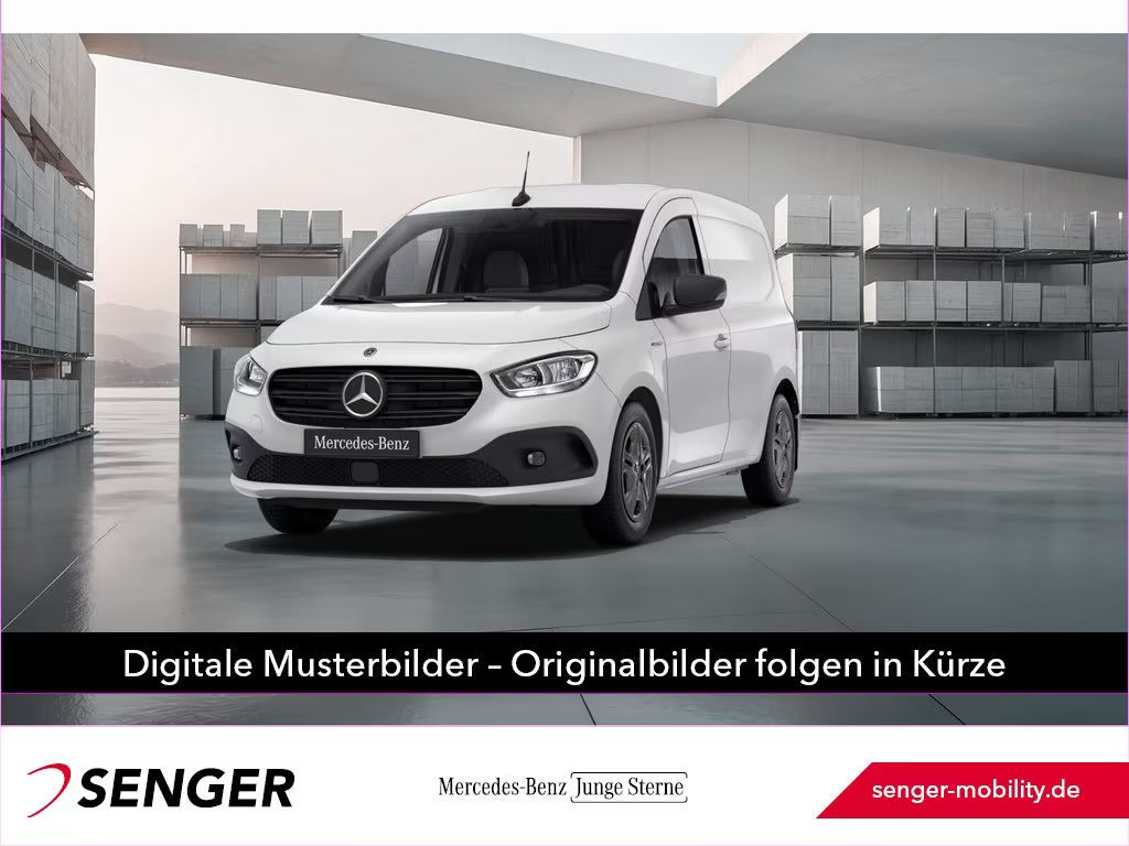 Mercedes-Benz eCitan Kasten Pro MBUX Klimaauto. Kamera Navi