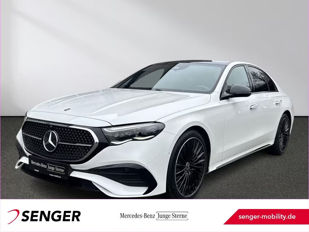 Mercedes-Benz E-Klasse E 450 4MATIC AMG Line Sedan