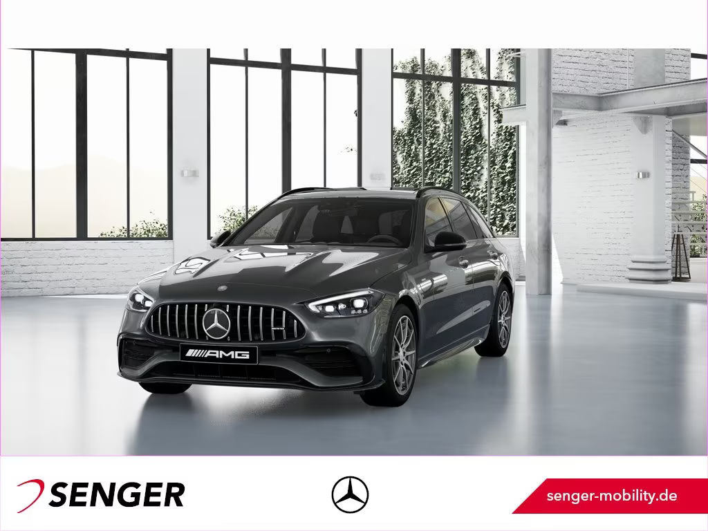 Mercedes-Benz A-Klasse AMG C Estate 4MATIC C 43 AMG