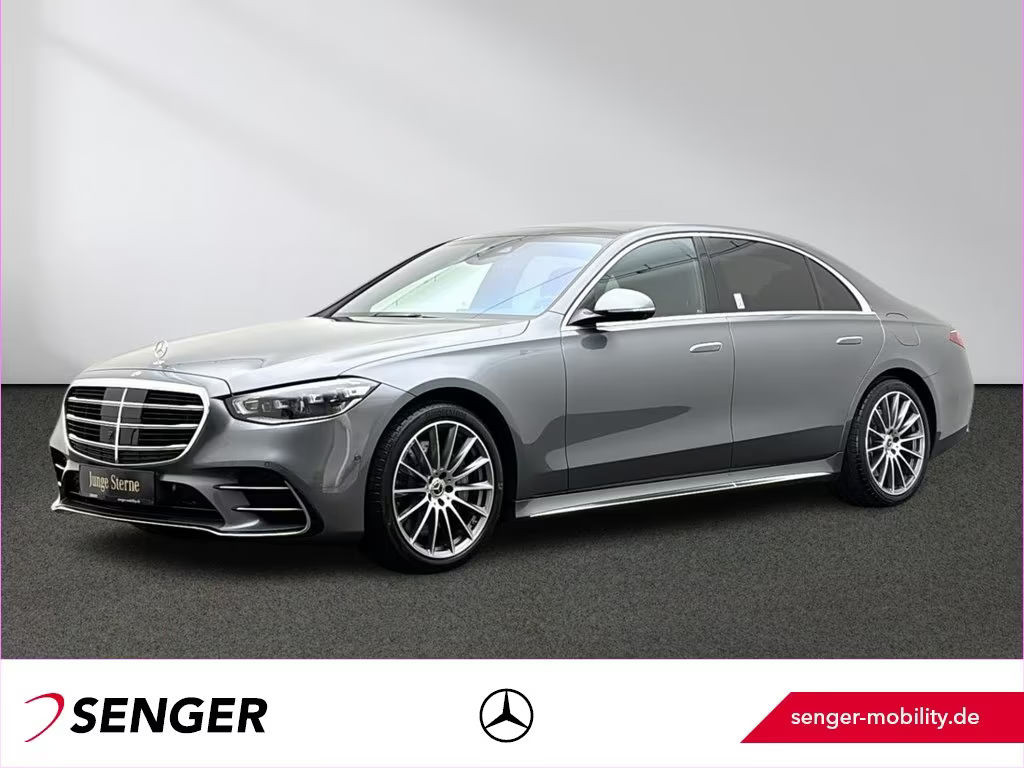 Mercedes-Benz S-Klasse S 580 4MATIC AMG Line Sedan