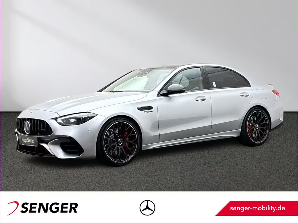 Mercedes-Benz A-Klasse AMG C Sedan C 63 AMG