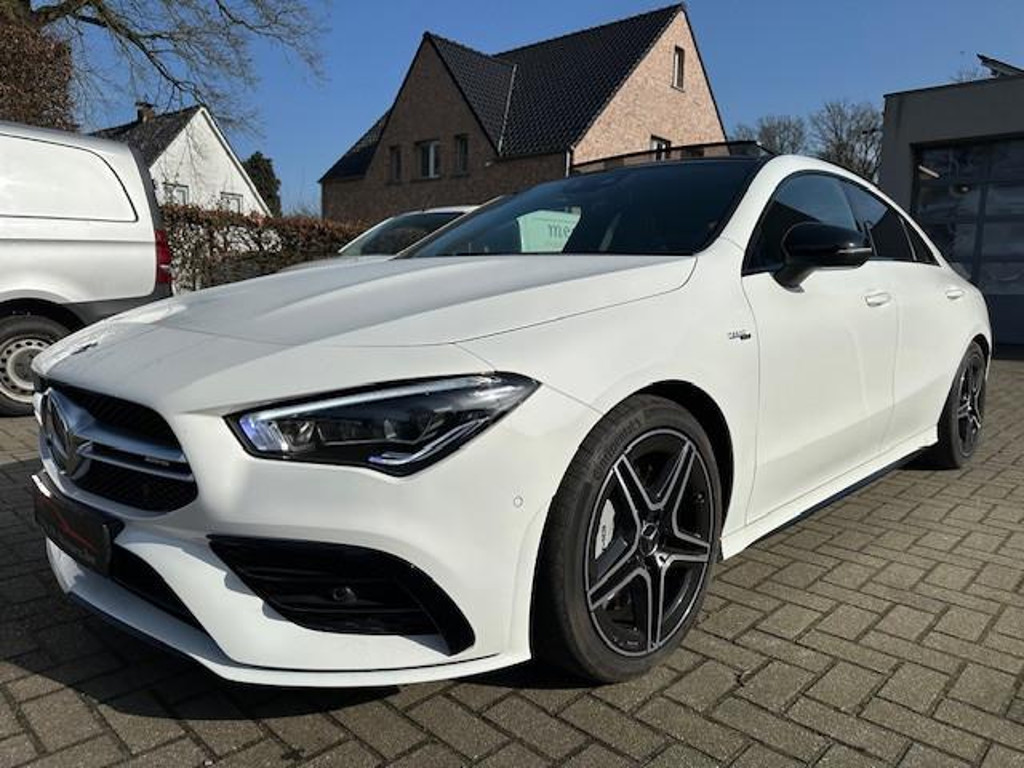 Mercedes-Benz A-Klasse AMG CLA 4MATIC CLA 35 AMG