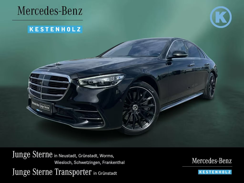Mercedes-Benz S-Klasse S 580 4MATIC AMG Line Limousine Lang Sedan
