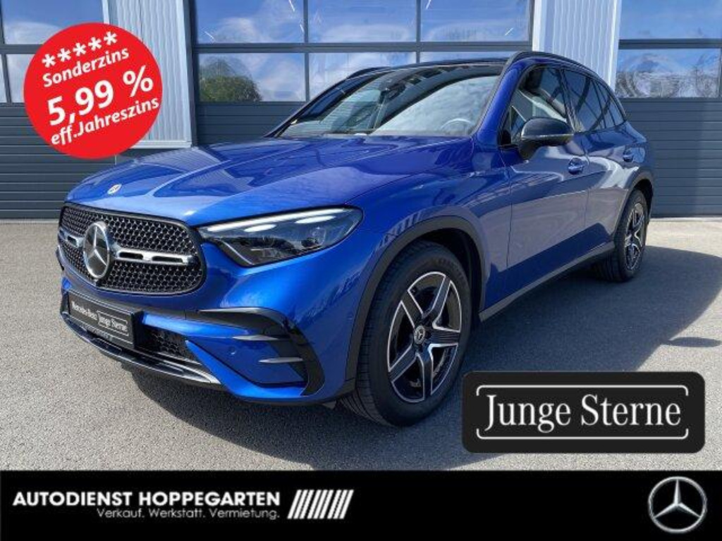 Mercedes-Benz GLC-Klasse GLC 450 4MATIC AMG Line