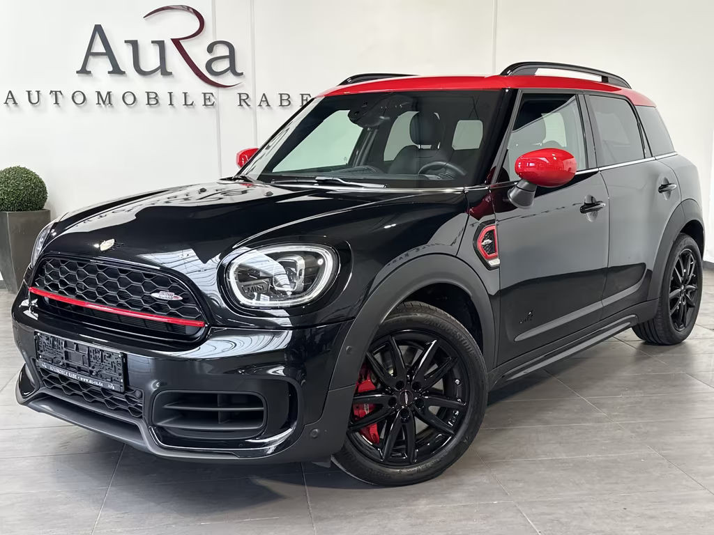Mini John Cooper Works Countryman