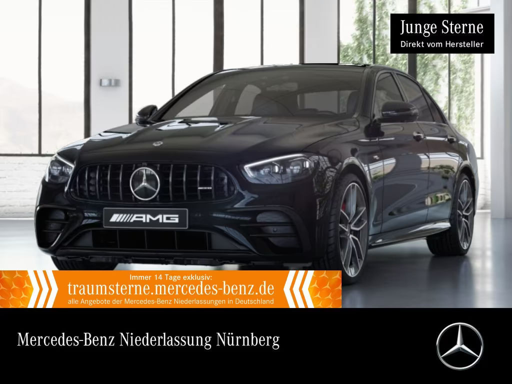 Mercedes-Benz A-Klasse AMG E Sedan 4MATIC E 53 AMG