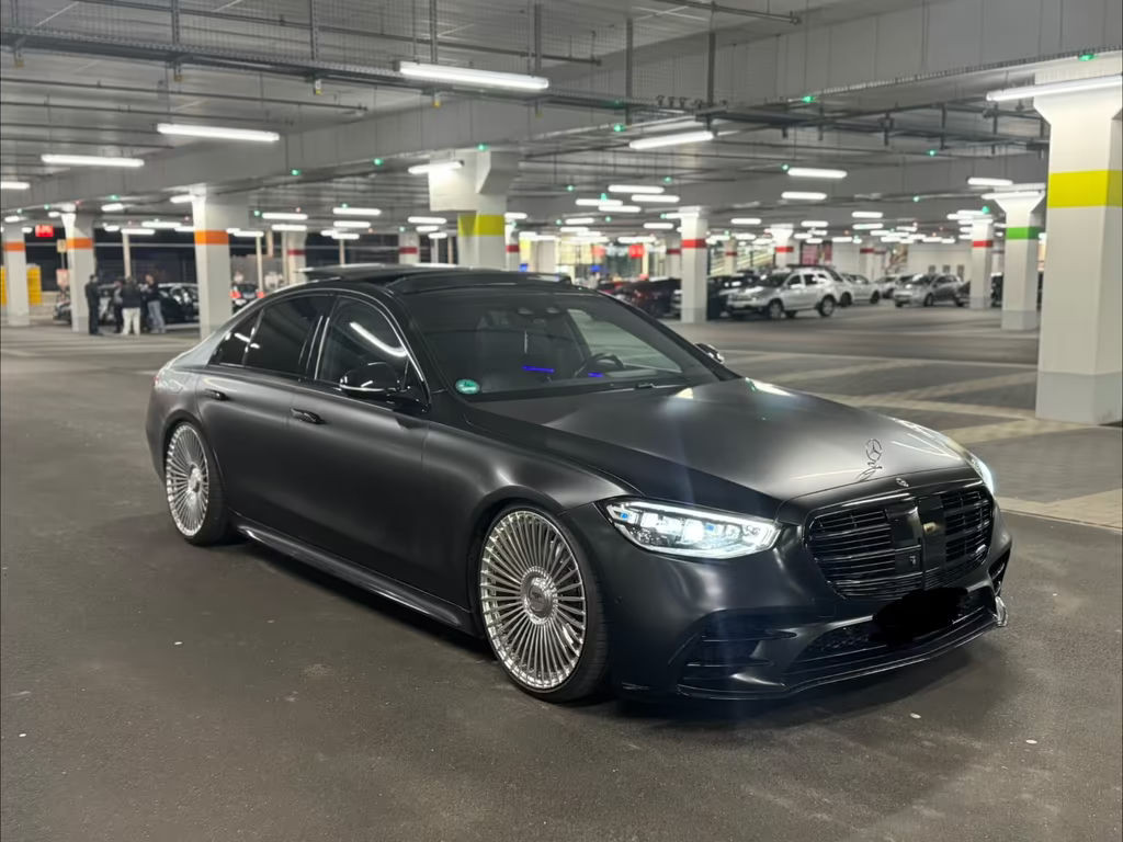 Mercedes-Benz S-Klasse S 350 4MATIC AMG Line S 350 d Sedan