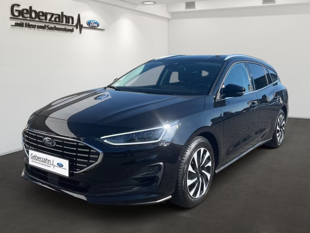 Ford Focus Titanium