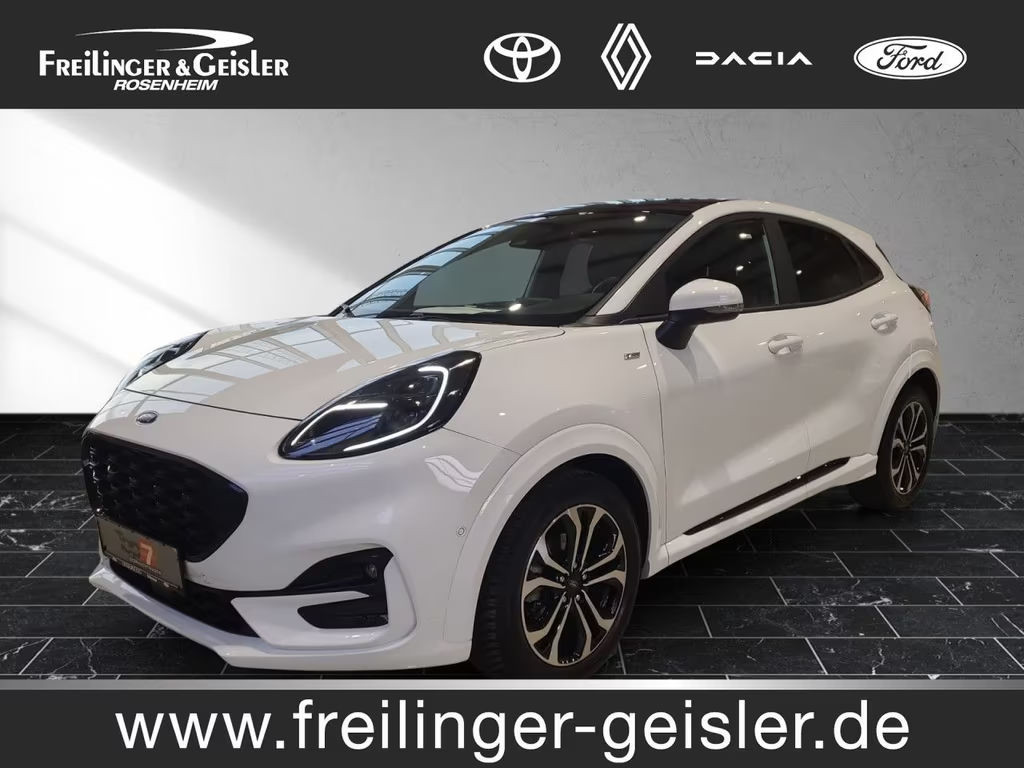 Ford Puma ST Line