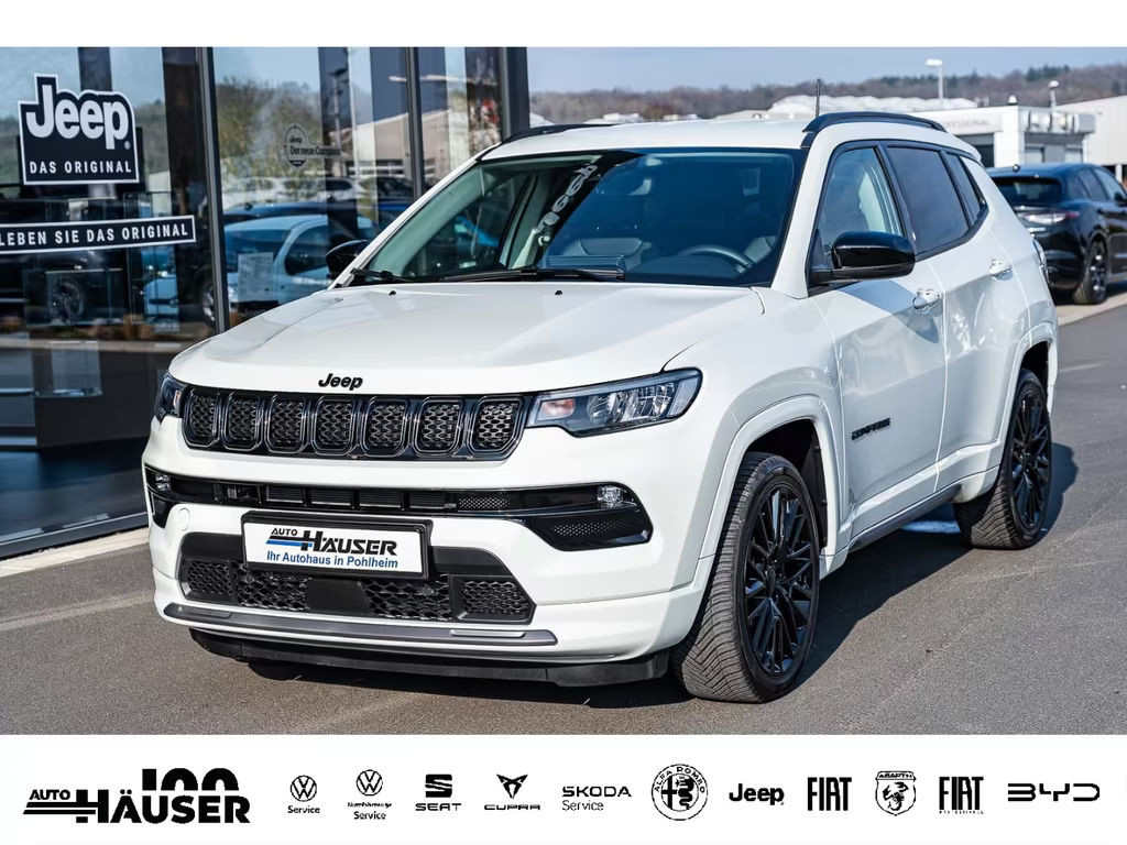 Jeep Compass Hybrid Altitude