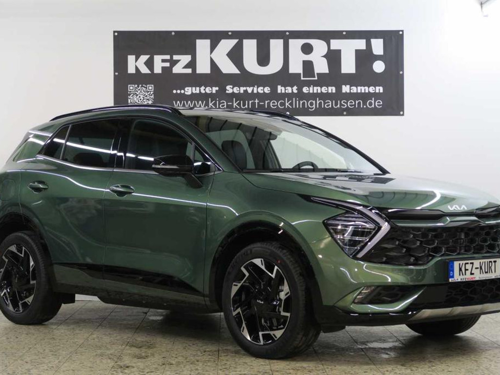 Kia Sportage GDi GT-Line Hybrid Vierwielaandrijving PHEV