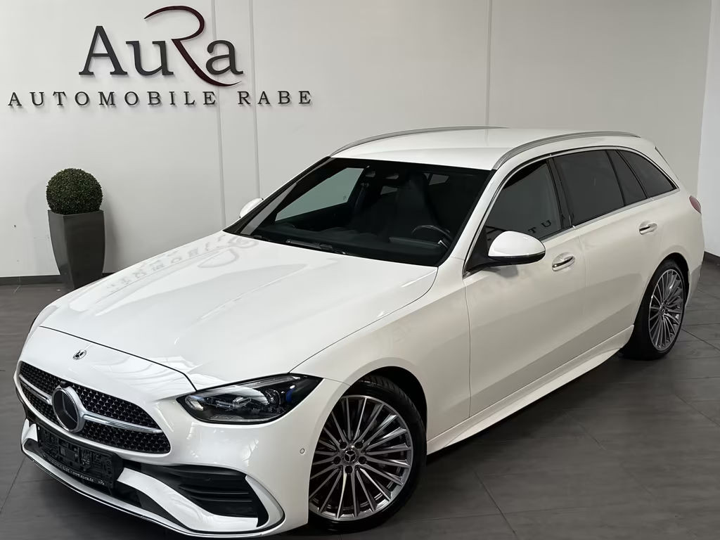Mercedes-Benz C-Klasse C 220 AMG Line Estate C 220 d