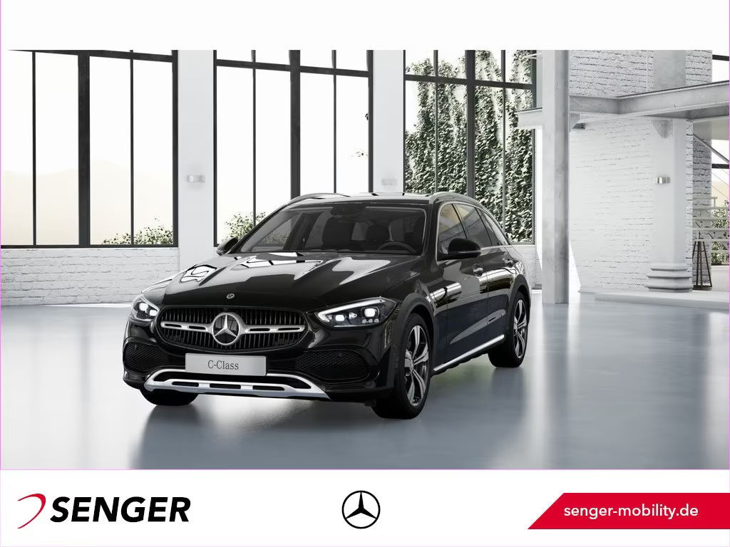 Mercedes-Benz C-Klasse C 220 4MATIC Estate C 220 d