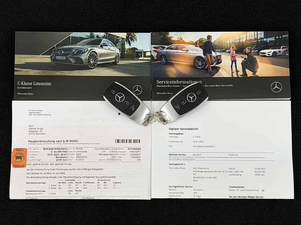 Mercedes-Benz C-Klasse