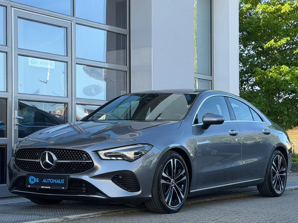 Mercedes-Benz CLA-Klasse CLA 200 Coupé Progressive CLA 200 d