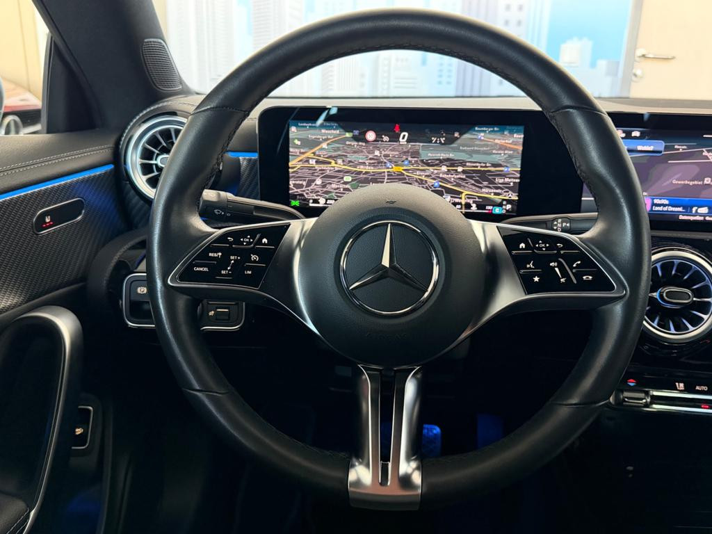 Mercedes-Benz CLA-Klasse
