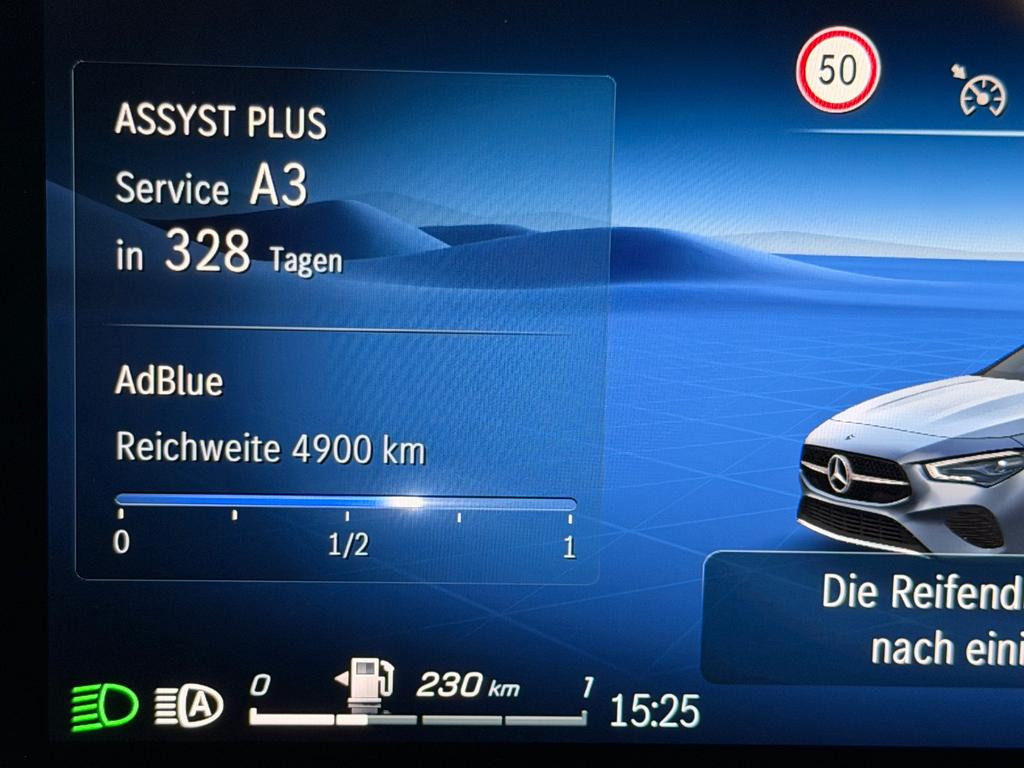 Mercedes-Benz CLA-Klasse