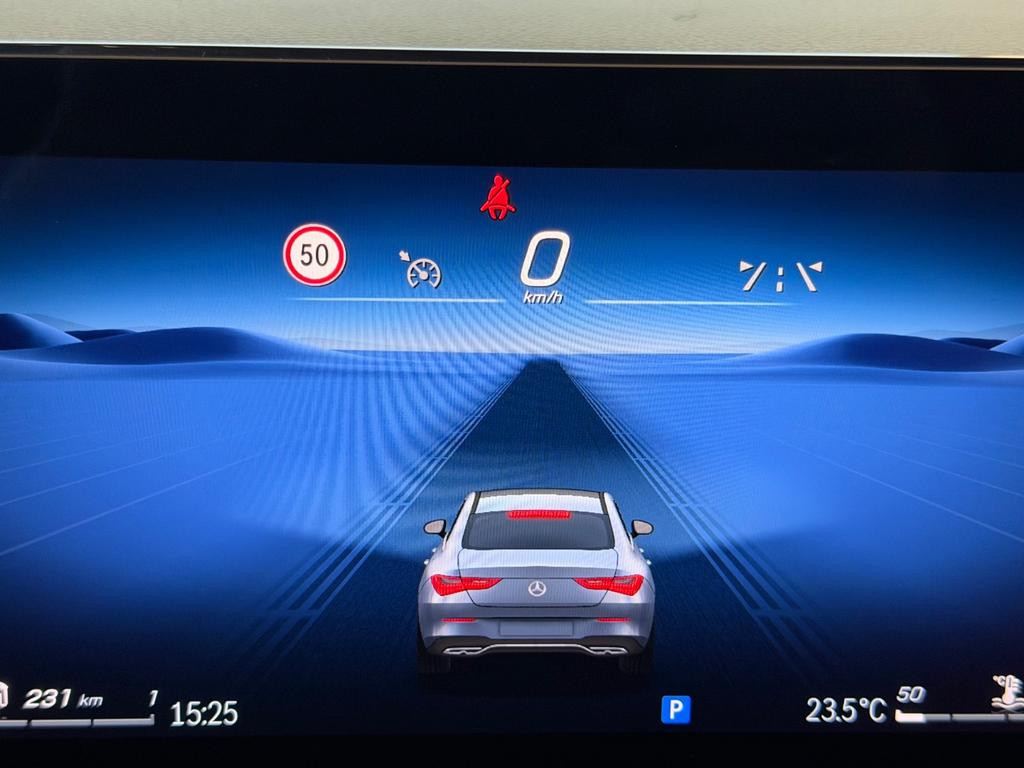 Mercedes-Benz CLA-Klasse