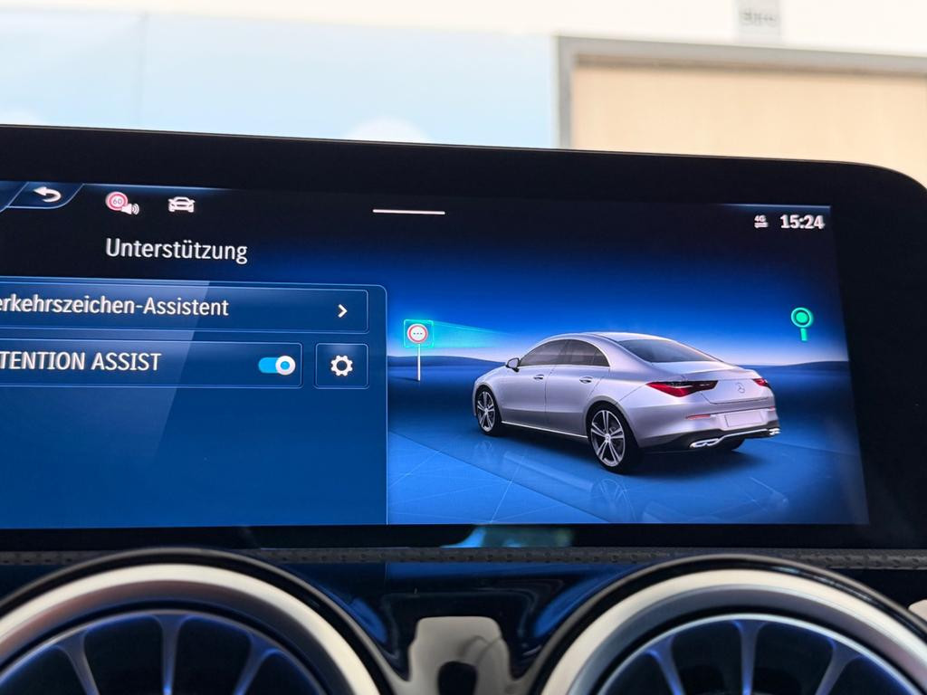 Mercedes-Benz CLA-Klasse