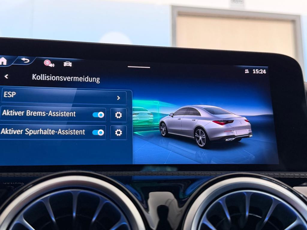 Mercedes-Benz CLA-Klasse