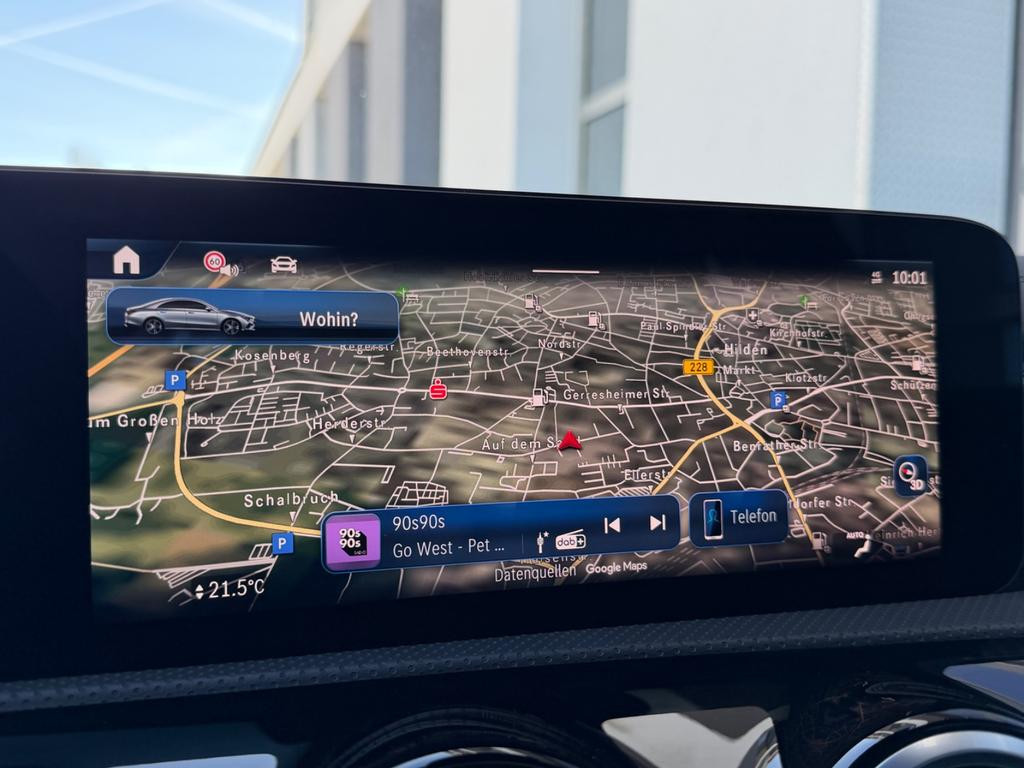 Mercedes-Benz CLA-Klasse