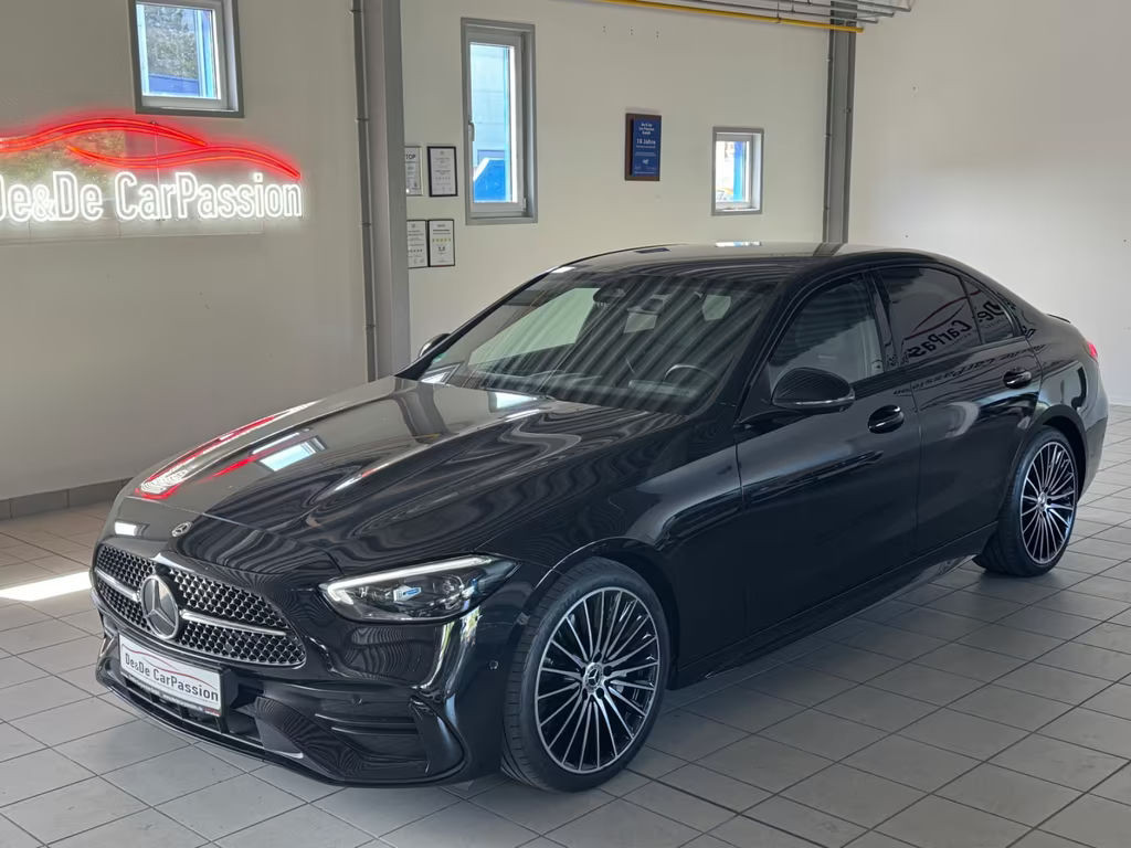 Mercedes-Benz C-Klasse C 300 AMG Line C 300 d Sedan
