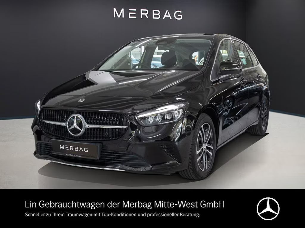 Mercedes-Benz B-Klasse B 200 AUT LM SpurH Standh. Teilled. Winterp.