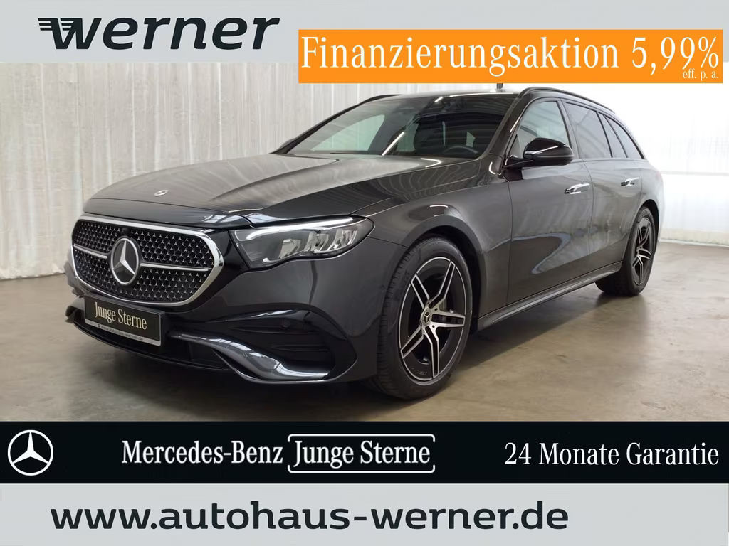 Mercedes-Benz E-Klasse E 220 AMG Line Estate E 220 d