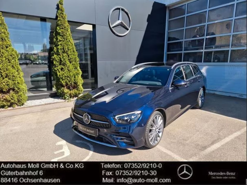Mercedes-Benz E-Klasse E 300 AMG Line Estate E 300 d