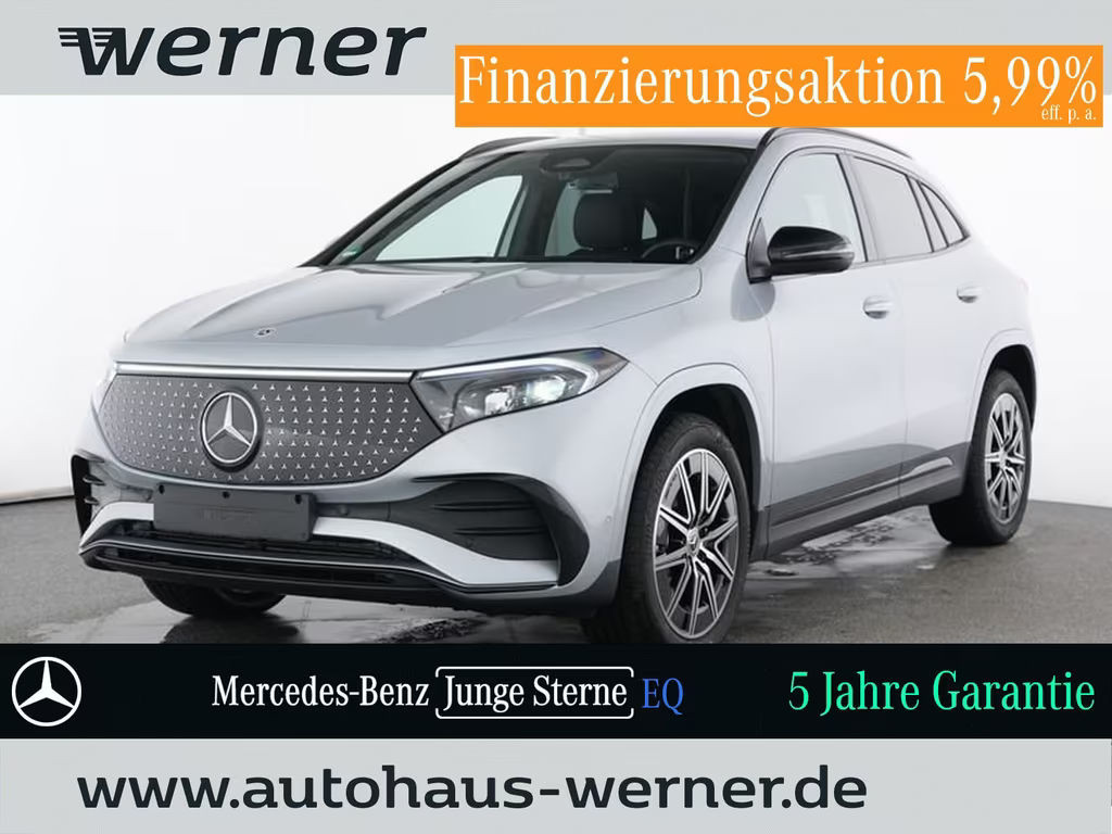 Mercedes-Benz E-Klasse EQA 4MATIC AMG Line 350