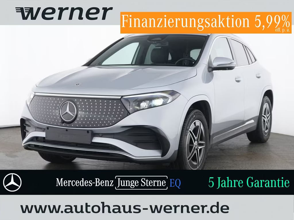 Mercedes-Benz E-Klasse EQA 4MATIC AMG Line Premium 300