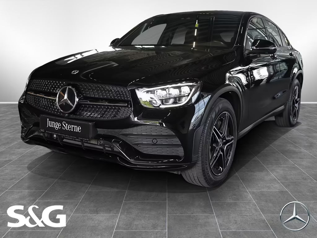 Mercedes-Benz GLC-Klasse GLC 200 4MATIC AMG Line Coupé
