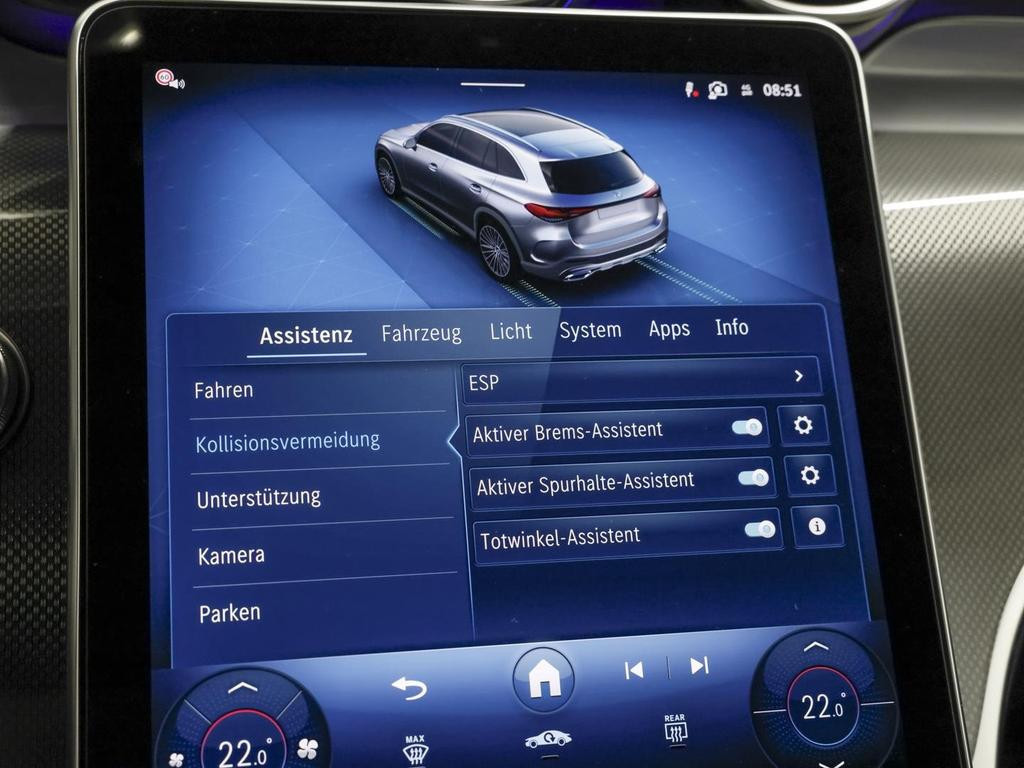 Mercedes-Benz GLC-Klasse