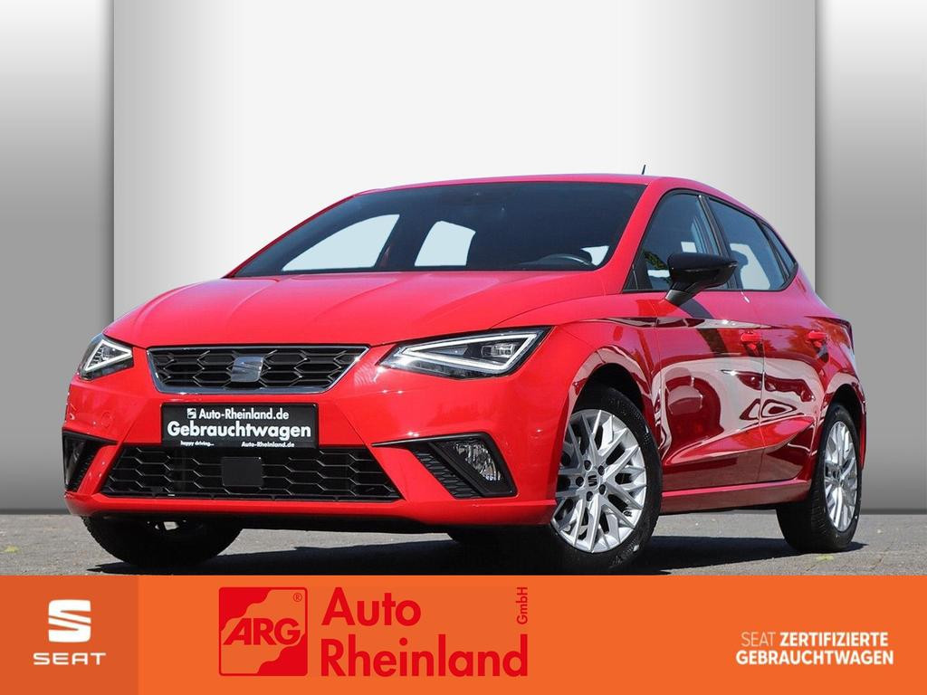 Seat Ibiza FR-lijn 1.0 TSI DSG