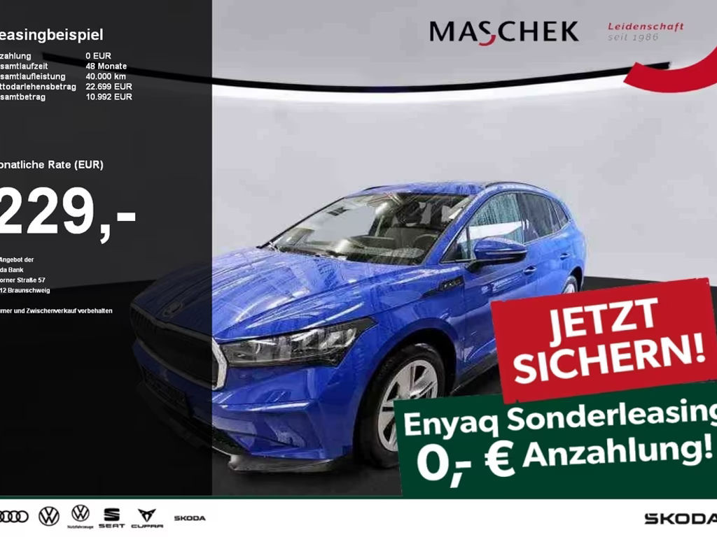 Skoda Enyaq iV iV 50