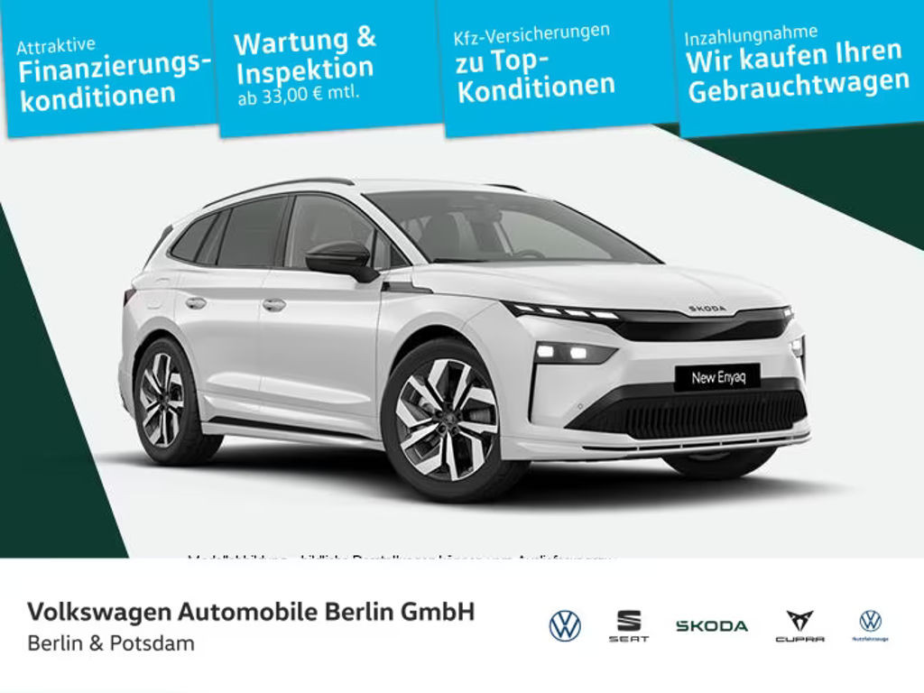 Skoda Enyaq iV Sportline