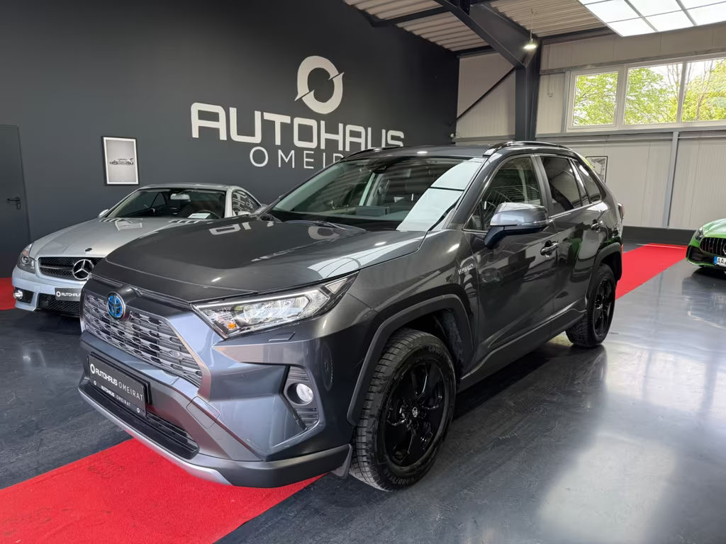 Toyota RAV4 Vierwielaandrijving Hybride