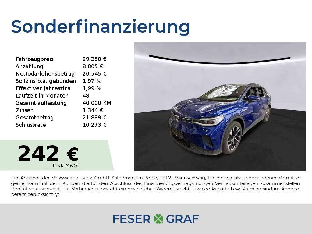 Volkswagen ID.4 Performance Pro