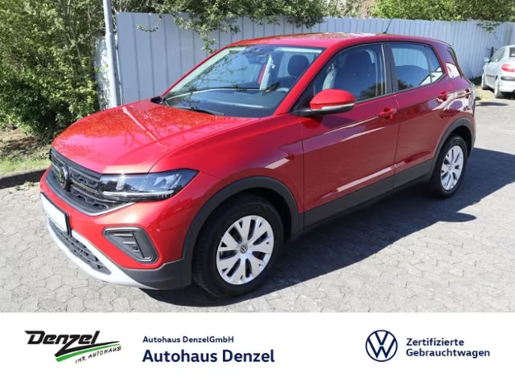 Volkswagen T-Cross 1.0 TSI