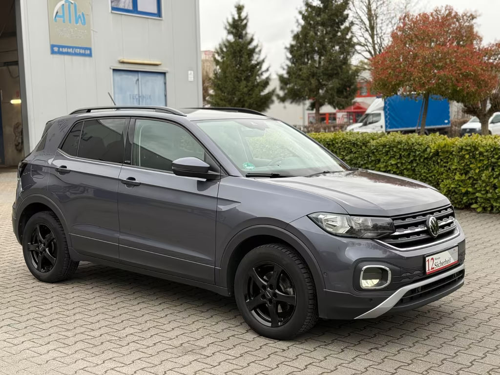 Volkswagen T-Cross Active Automatik*CarPlay*8fach*Garantie*