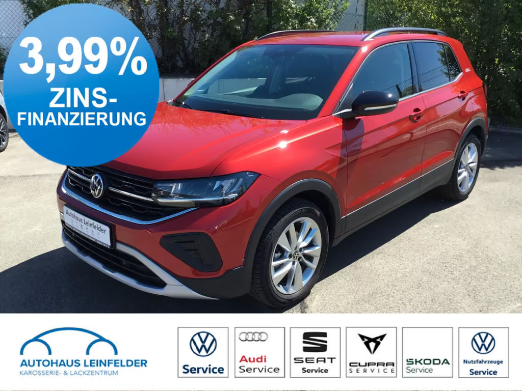 Volkswagen T-Cross DSG 1.5 TSI