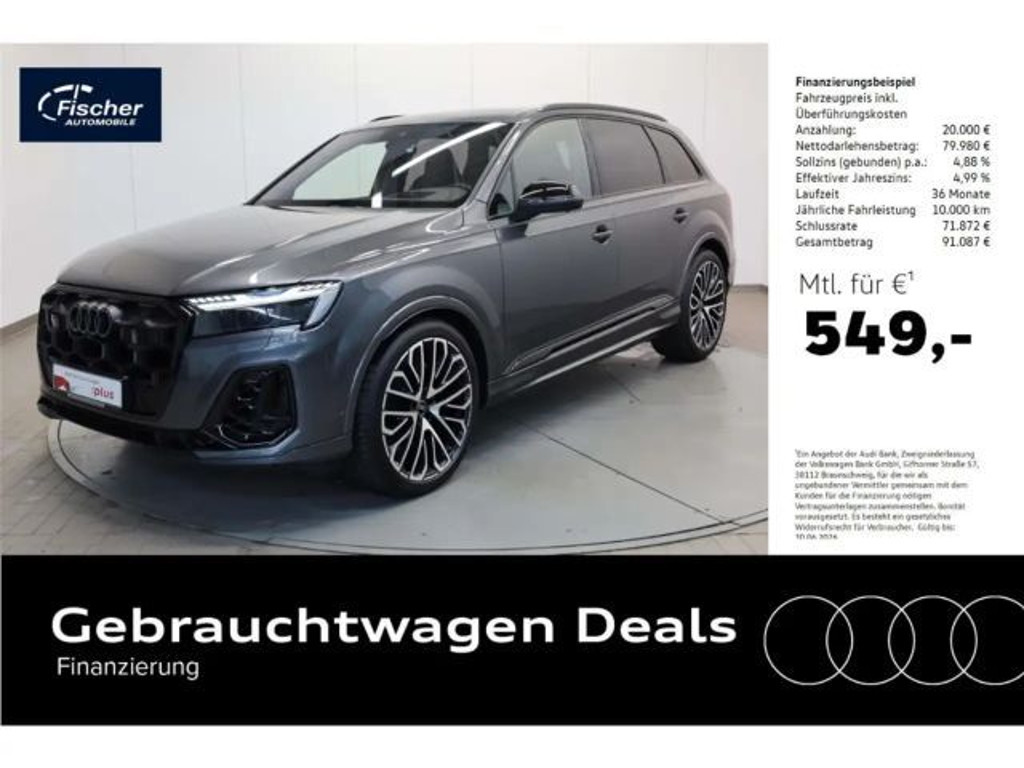 Audi SQ7 Quattro