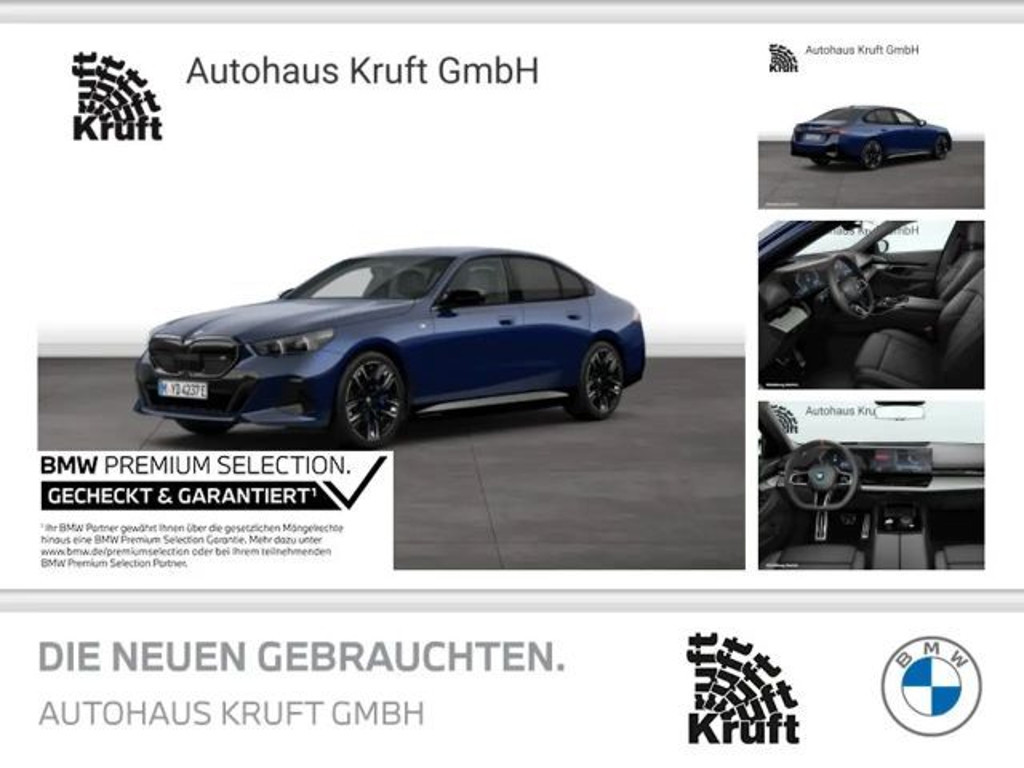 BMW i5 M-Sport xDrive Sedan M60