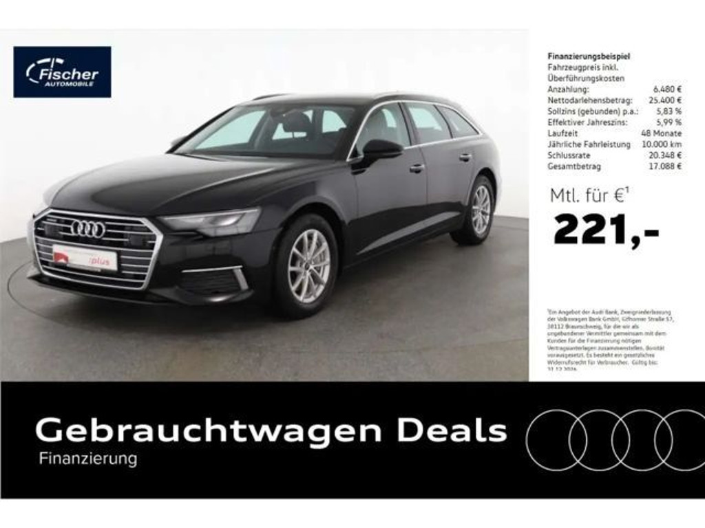 Audi A6 Avant Quattro 45 TFSI