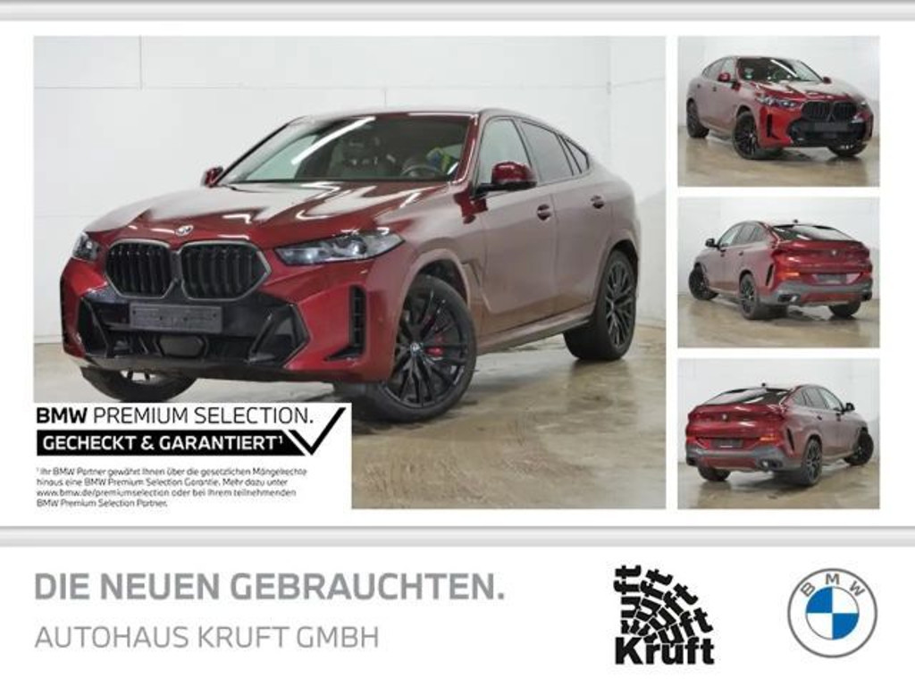 BMW X6 M-Sport xDrive30d