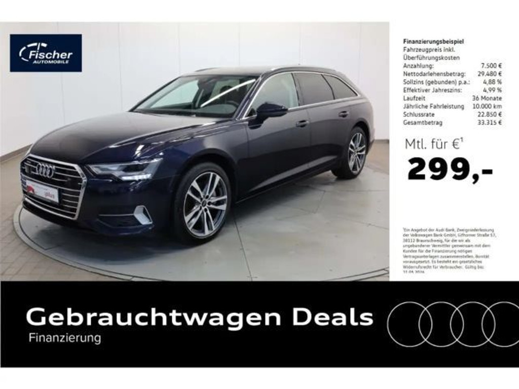 Audi A6 Avant Quattro Sport 45 TFSI