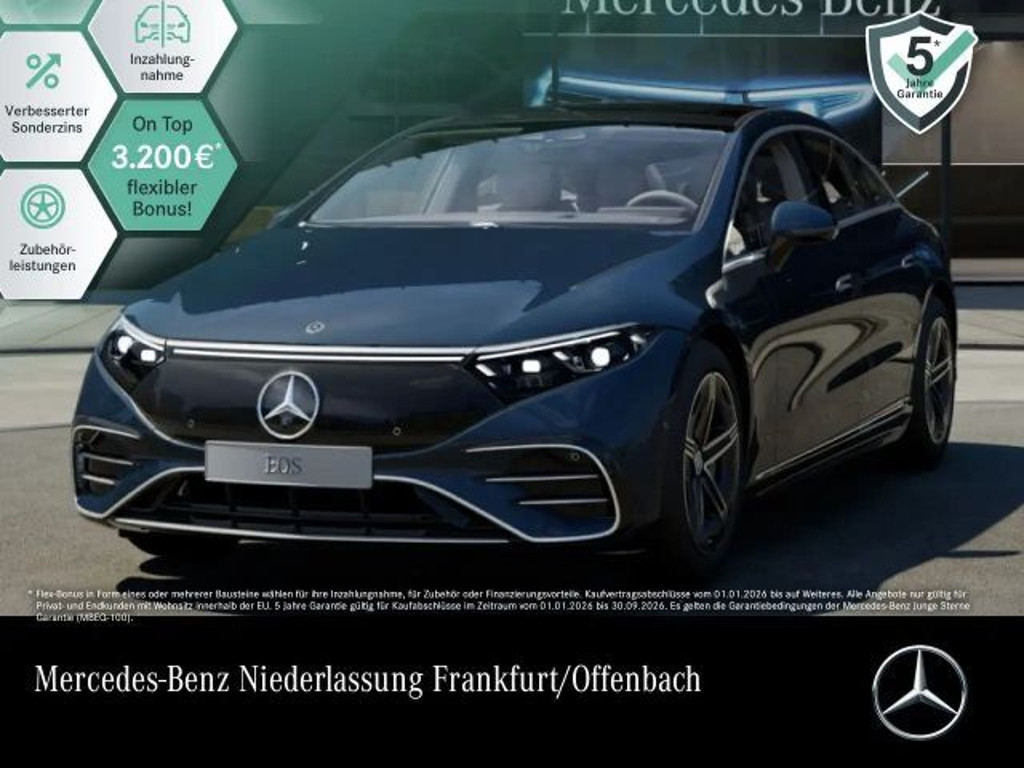 Mercedes-Benz E-Klasse EQS 4MATIC AMG Line 450 Sedan