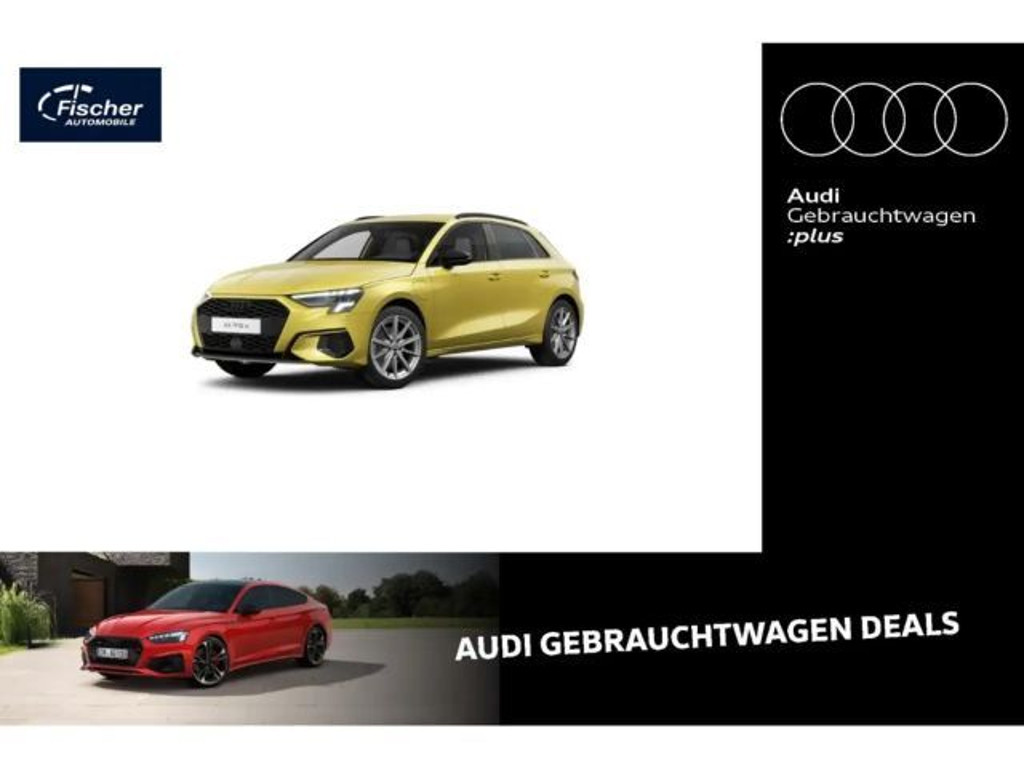 Audi A3 Sportback Sedan S-Line Hybride 40 TFSI